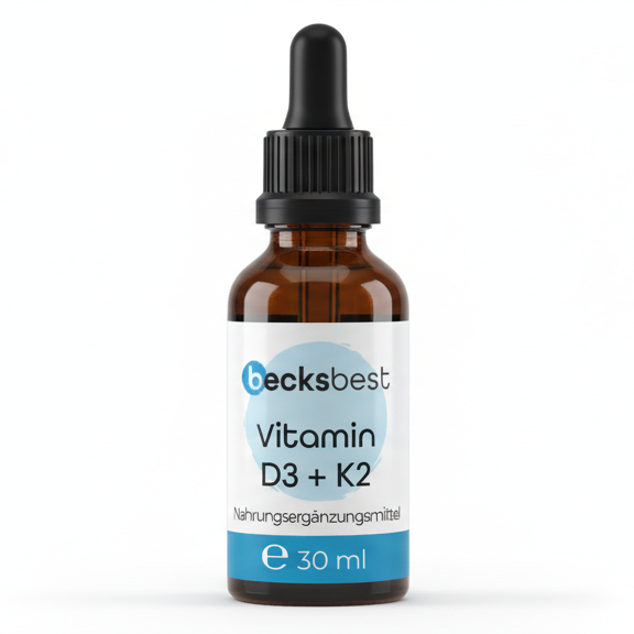BECKSBEST Vitamin D3+K2